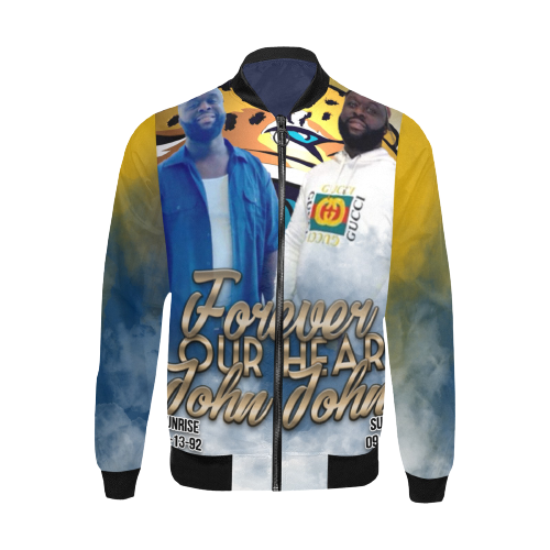 ALL OVER 3D JACKET